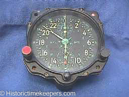 Restored Jaeger Lecoultre WWII Aircraft Clock