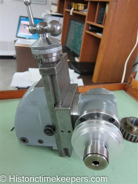 Watchmaking watch repair restoration equipment for sale schaublin 102 lathe milling attachment