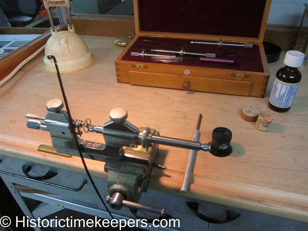 American Watch-Tool Co. Jeweler's Lathe in United States