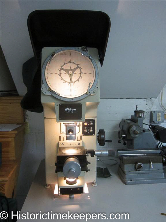 Nikon V-10 Optical Comparator