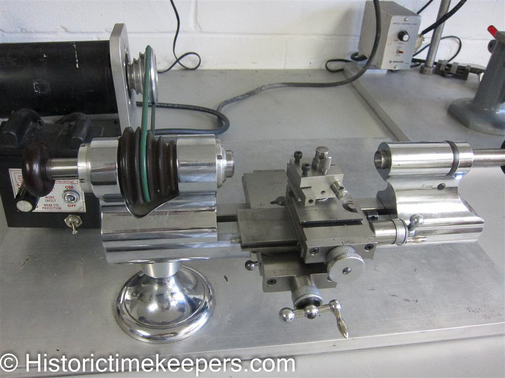 The Watchmaker's Lathe