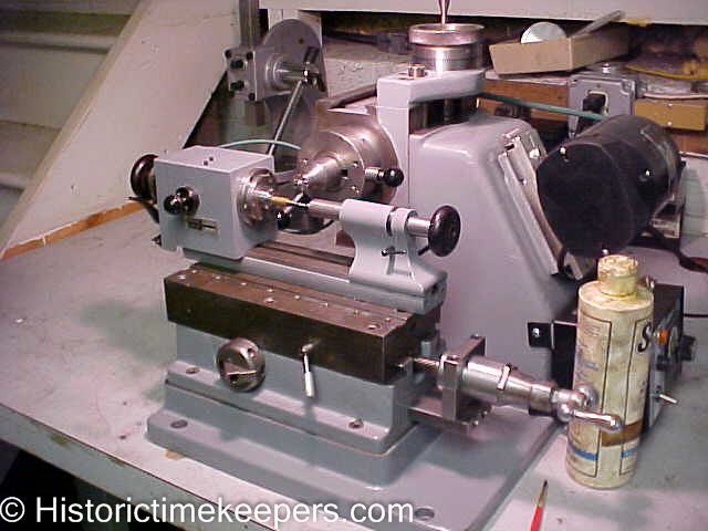 Sherline watchmakers online lathe